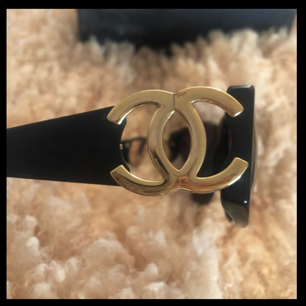 CHANEL vintage sunglasses.